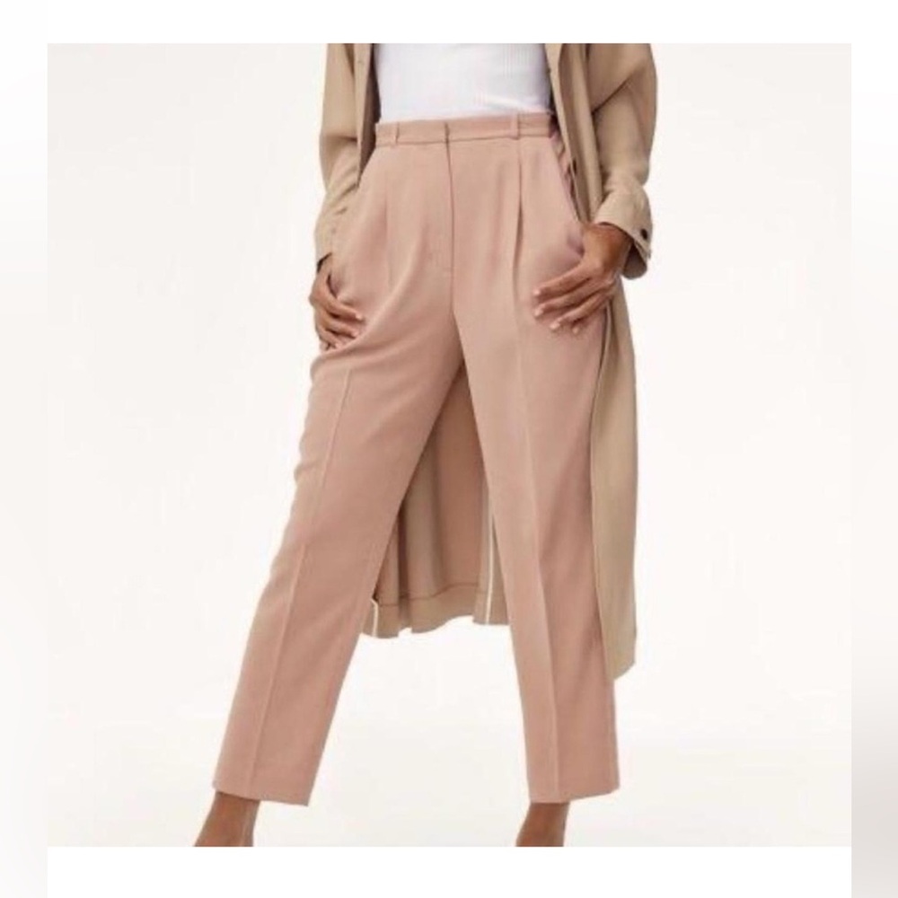 Aritzia Wilfred Essie Blush Pants Size 0